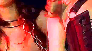 Horny Mistress Dominate Her Redhead Sub with Facesitting.