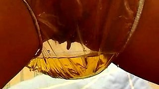 Big boobs milf masturbates with her dildo