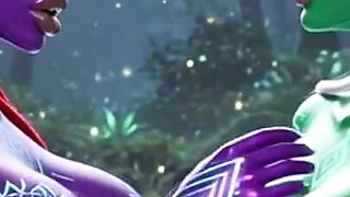 Captain Nova Episode 8, Ai Animation