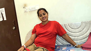 Siya Bhabhi Stepsister Riya Bhabhi First Time in Camera