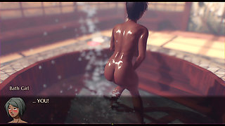 Goblin Layer - Exhibitionist Girl Masturbates in Public Restrooms