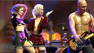 My Hotwife - Gameplay - Roleplay - Wife Fucks in Concert Stage Infront of Audienace
