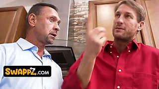 Horny Teens Get Caught Flashing Their Tits on St. Patty's Day so They Fuck Their Stepdads