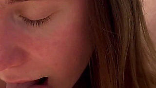 Homemade Private: Sweet BJ, Passionate Doggystyle & Gorgeous Tits Reveal