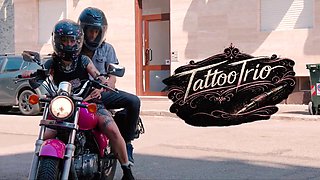 Tattoo Artist Bethany Rose Fucks Cuckolds Wife While Capitano Eric Watches