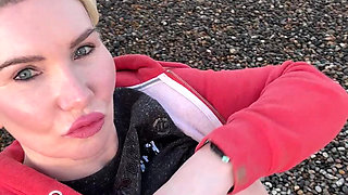 I Walked 25 Miles to Get This Nude Beach Fingering Video!!