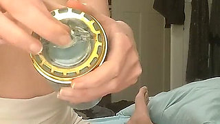 Sex Tape 44 - Automatic Masturbator - Billie Jean - Bj3000