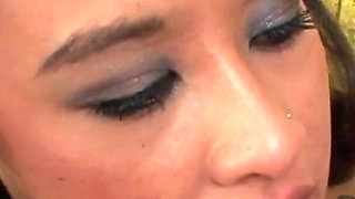 Hot lesbian action with two gorgeous brunette