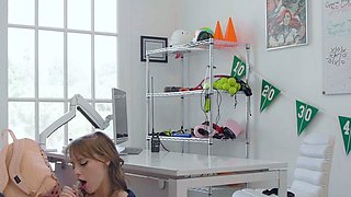 Melody Marks' Busty Teen Roleplay Gets Wild and Hardcore