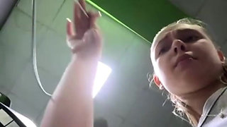Extreme Fucking with Trainer in the Gym