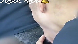 German Babe Sucks Black Cock