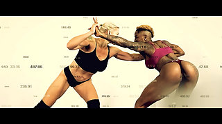 Sos0385 Wild Women - Behind Closed Doors - Lottie Lalay Vs Brianna Olivia