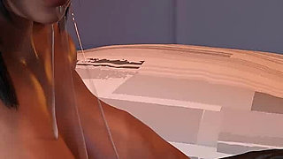 Tifa's Dark Heaven: Cuckold Watches His Girl Giving Tit Job Blowjob to BBC and Swallowed His Cum - Episode 38