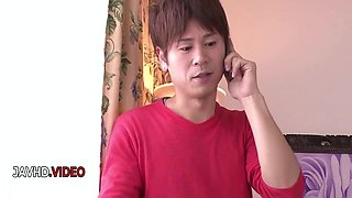 Wild Japanese Doll Gives Hot Blowjob Leads Into Fierce Passionate Sex - Kei Akanishi