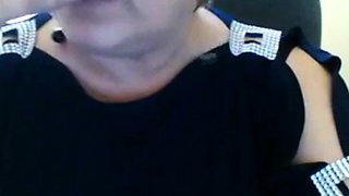 Mature Russian Mom Elena's Skype Session