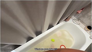 My Stepsister Found Out My Secret