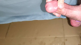 Thick cock - 10+ spurts cumshot (slow and super slow cum)