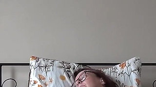 Star Trek Cosplay Nurse Playing with Shaven Tight Pussy