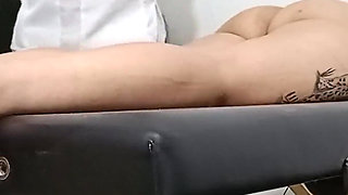 Hot Candle and Oil Massage