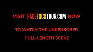 Tiny Latina Teen Submits to Rough Throat Fuck by Big Cock Stud - POV Blowjob & Cumshot