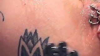 Lube Overload Rosa Rosebud Covered in Lube, Anally Fisted and Prolapsing