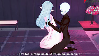 Sylphiette First BBC - Mushoku Tensei 5