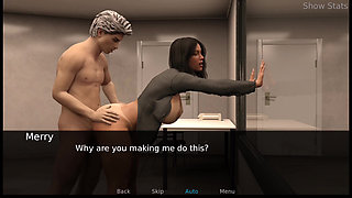 Project hot wife - Merry dreamed about us fucking at the police station