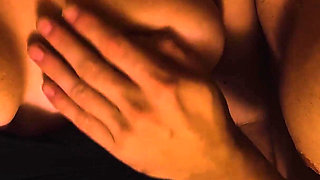 I Play with My Roommate's Hard Nipples While We Hot Kiss and She Cums Hard - Unlimited Orgasm