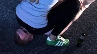 After Workout Face Cusion Facesitting