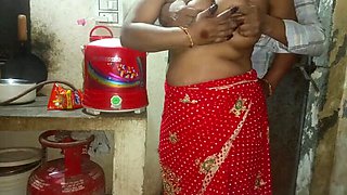 Desi Bhabhi Pinkyrani2333 Takes Brother-in-Law's Cock in Her Mouth - Big Ass, Cum Swallowing, Indian Homemade