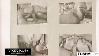 Marco and Dan's small tits dirt