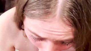 Covering Sia's Face with Jizz
