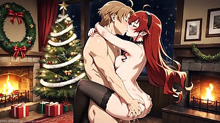 Rudeus and Eris Boreas Greyrat's Christmas Fuck