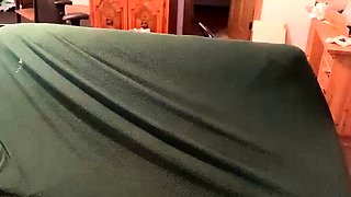 Amateur Webcam Teen Flashes Masturbates