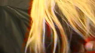 Skinny teen Candy fucked to orgasm by huge black cock