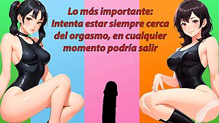 Denial, squid games, female dom