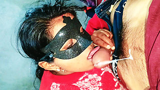 Desi bhabhi cumshot in mouth excellent blowjob  Non stop sucking big black dick best oral sex face fucking video indian neha bha