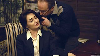 Student: Blowjob, Doggy  Cowgirl Porn