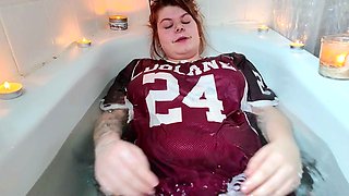 Discovery of BDSM - redhead, Belgian, hairy, tattooed