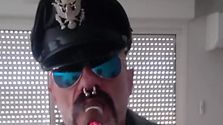 Red Tie in Full Langlitz