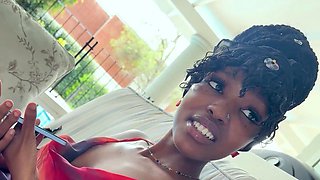 This EBONY 18YO CUTIE said I was insensitive