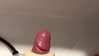 Fucking Sleeve with Huge Cumshot Ending.