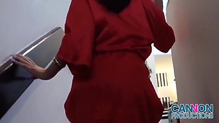 Ava Valentina In All Natural Exotic Beaty Invites Cannon Over For A Booty Call