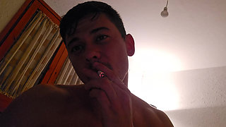 Two Young Men and a Whore