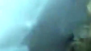 Pierced Pussy Dildo Stretch Squirting in The Car