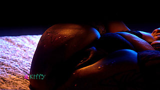 Candle Wax, Squirting, and Orgasms Ft Kittylove