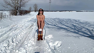 Play Naked in the Snow