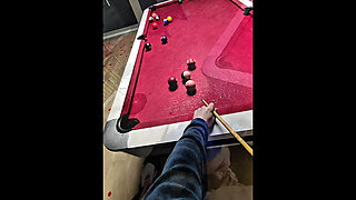 He Fucks Me Against the Pool Table