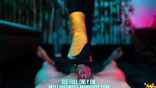 Batgirl caught a panty thief - Trailer - Femdom, Rimming,