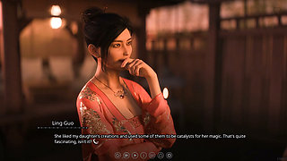 The Seven Realms 38: Atlas-tasha Risky Fuck & Ling Guo Summon
